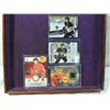 Image 1 : LOT 4 ASSORTED HOCKEY PLAYER CARDS