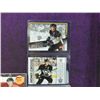 Image 2 : LOT 4 ASSORTED HOCKEY PLAYER CARDS