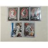 Image 1 : LOT 5 ASSORTED BASEBALL PLAYER CARDS