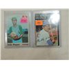 Image 1 : LOT 2 1970s TOPPS BASEBALL PLAYER CARDS
