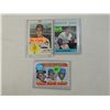 Image 1 : LOT 3 1960s TOPP BASEBALL PLAYER CARDS