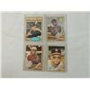 Image 1 : LOT 4 1962 TOPPS BASEBALL CARDS