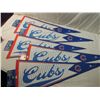 Image 1 : LOT 5 CHICAGO CUBS PENNANTS
