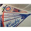 Image 1 : LOT 5 CHICAGO CUBS PENNANT