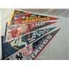 Image 1 : LOT 4 ASSORTED PENNANTS