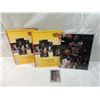 Image 1 : LOT 3 8X10 MICHAEL JORDAN PHOTO & GAME PROGRAMS
