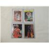 Image 1 : LOT 4 MICHAEL JORDAN & STARS BASKETBALL CARDS