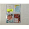 Image 2 : LOT 4 MICHAEL JORDAN & STARS BASKETBALL CARDS