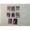 Image 1 : LOT 8 MICHAEL JORDAN BASKETBALL CARDS