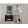 Image 1 : LOT 4 BASKETBALL CARDS MILLER, ONEAL, HARDAWAY