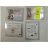 Image 2 : LOT 4 BASKETBALL CARDS MILLER, ONEAL, HARDAWAY
