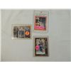 Image 1 : LOT 3 BASKETBALL CARDS LOVE ALCINDOR