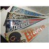 Image 1 : LOT 4 PENNANTS BEARS PATRIOTS SAINTS LIONS