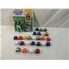 Image 1 : LOT 2 FOOTBALL HELMETS AND FOOTBALL ACTION FIGURE