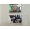 Image 1 : LOT 2 2003 UD JUSTIN GAGE AUTO ROOKIE & 2007 UD CA