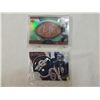 Image 2 : LOT 2 2003 UD JUSTIN GAGE AUTO ROOKIE & 2007 UD CA