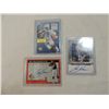 Image 1 : LOT 3 FOOTBALL CARD FAULK, MCNOWN AUTO