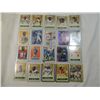Image 1 : LOT 20 ASSORTED FOOTBALL PLAYER CARDS