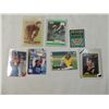 Image 1 : LOT 7 ASSORTED SPORTS PLAYERS CARDS