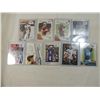 Image 1 : LOT 10 BASEBALL & FOOTBALL PLAYER CARDS