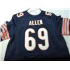 Image 4 : CHICAGO BEARS ALLEN JERSEY #69