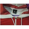 Image 3 : AIR JORDAN ZIP UP SWEATSHIRT RED AND WHITE XXL