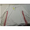 Image 1 : EXERCISE ADIDAS WHITE LONGSLEEVE RED WHITE