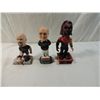 Image 1 : LOT 3 BOBBLEHEADS WILSON DUCKS WWE KANE STONECOLD