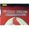Image 3 : ST LOUIS CARDINALS WORLD SERIES CHAMPIONS BANNER