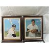Image 3 : LOT 4 FRAMED BASEBALL PLAYER PHOTOS