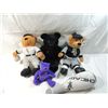 Image 1 : JACKPOT BOX ASSORTED STUFF ANIMAL WHITE SOX TOYS
