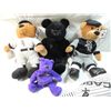 Image 2 : JACKPOT BOX ASSORTED STUFF ANIMAL WHITE SOX TOYS