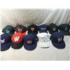 Image 1 : ASSORTED BASEBALL CAPS CHICAGO BULLS YANKEES