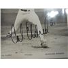Image 2 : LOT 3 BASEBALL AUTOGRAPHED PHOTOS & VINTAGE HELMET