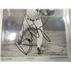 Image 3 : LOT 3 BASEBALL AUTOGRAPHED PHOTOS & VINTAGE HELMET