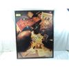 Image 2 : 29X23 FRAMED PRINT; VINTAGE COLLEGE FOOTBALL THEME