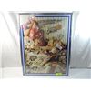 Image 1 : YANKEES MEMORIBILIA PRINT FRAMED ART