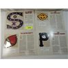 Image 1 : LOT 4 PATCHES WHITE SOX BRAVES PIRATES RUPTURED DK