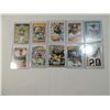 Image 1 : LOT 10 FOOTBALL CARDS BLEIER FAVRE SIMPSON LAMBERT