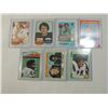 Image 1 : LOT 7 FOOTBALL CARDS HAYNES NAMATH KELCHER