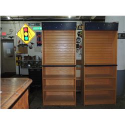 WALL UNIT STORE DISPLAY SHELF