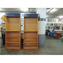 WALL UNIT STORE DISPLAY SHELF