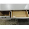 Image 4 : LARGE GRAY CORNER OFFICE DESK