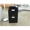 Image 1 : 28"H 2 DRAWER OFFICE FILE CABINET