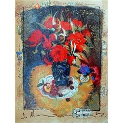 Alexander and Wissotzky Season of Cherries Art Print