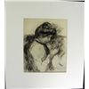 Image 1 : Femme Cousant Engraving Pierre-Auguste Renois Print