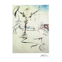 Salvador Dali Don Quixote Art Print