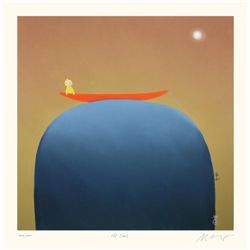 Mackenzie Thorpe 'At Sea'