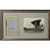 Image 1 : Special Charles Lindbergh Sgnd Banquet Menu 1927 w/ COA