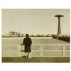 Image 1 : Max Ferguson CONEY ISLAND SELF PORTRAIT Signed Art